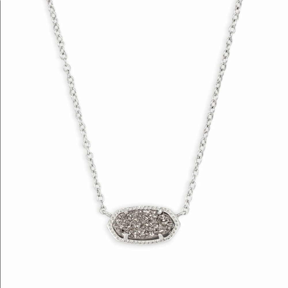 Kendra Scott Elisa Silver Pendant